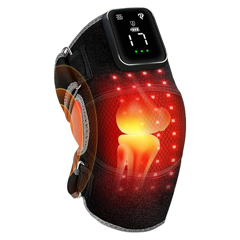 LED šviesos kelio įtvaras „Biomind“ su įjungtais diodais