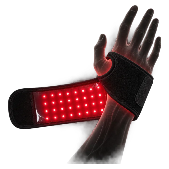 LED šviesos riešo įtvaras „Biomind“