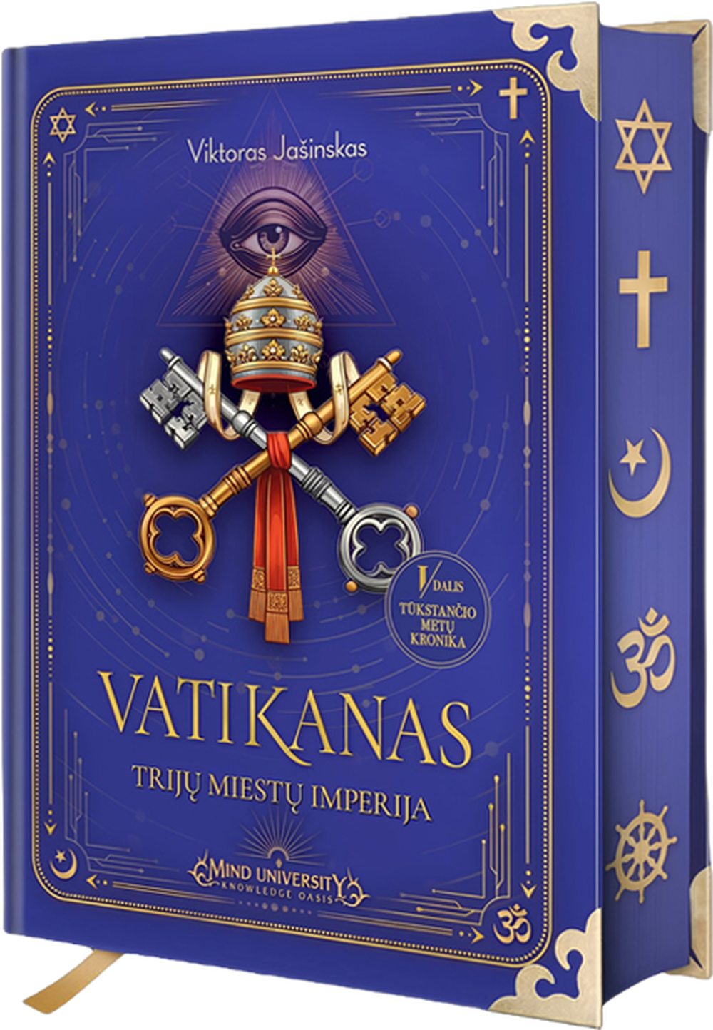 Knyga „Vatikanas“