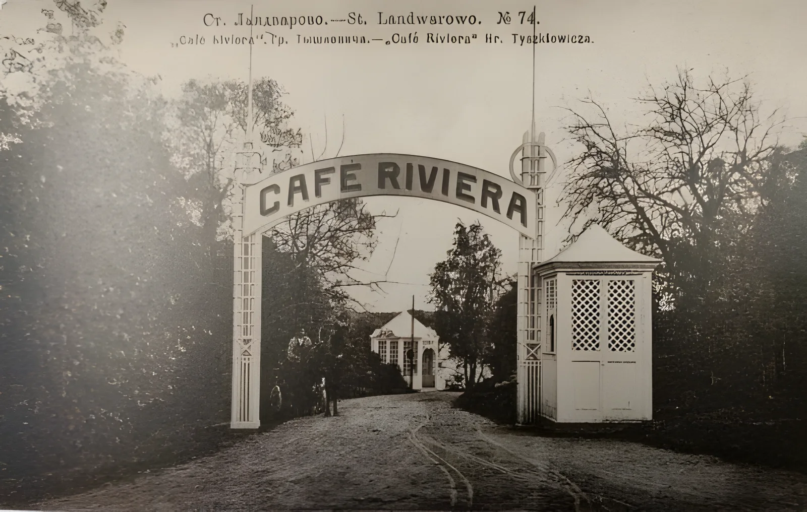 Trumpa Tiškevičių „Rivieros“ reklamos istorija